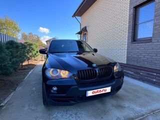 2008 BMW X5 30d II (E70), чёрный, 2100000 рублей, вид 1