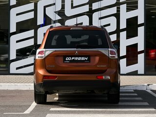 2012 Mitsubishi Outlander III, коричневый, 1289000 рублей, вид 4