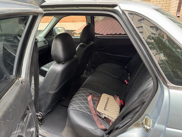 2007 Lada (ВАЗ) Priora I, серебристый, 280000 рублей - вид 6
