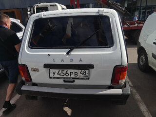 2024 Lada (ВАЗ) Niva Legend I, белый, 900000 рублей, вид 3