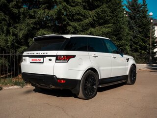 2013 Land Rover Range Rover Sport II, белый, 2900000 рублей, вид 3