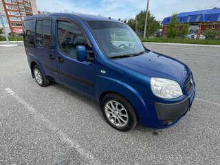 2008 Fiat Doblo I Рестайлинг, синий, 550000 рублей, вид 3