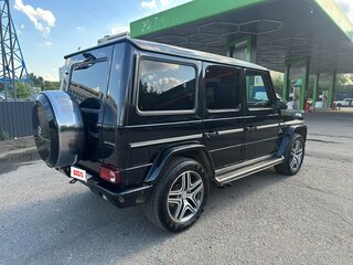 2015 Mercedes-Benz G-Класс AMG 63 AMG I (W463) Рестайлинг 2, чёрный, 5500000 рублей, вид 5