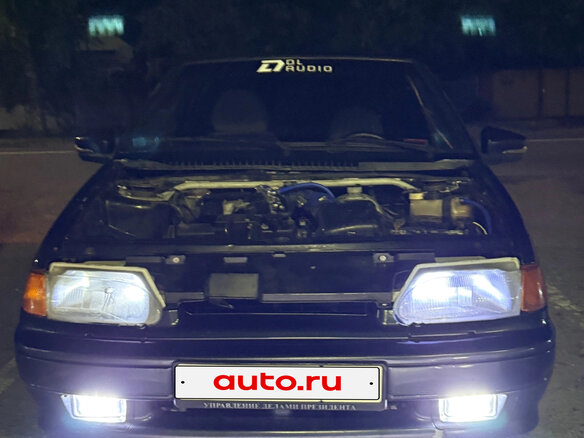 2008 Lada (ВАЗ) 2114, чёрный, 140000 рублей
