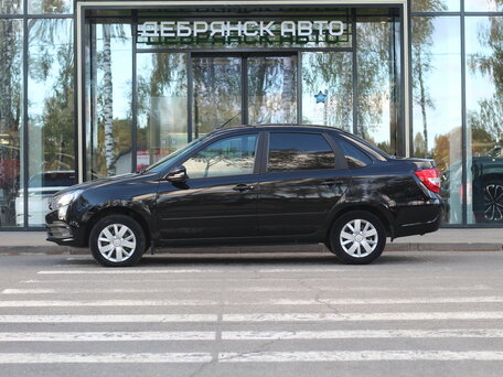 2023 Lada (ВАЗ) Granta I Рестайлинг, чёрный, 630000 рублей, вид 2