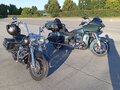 2004 Harley-Davidson Road King, чёрный, 700000 рублей
