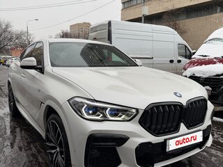 2022 BMW X6 30d III (G06), белый, 9500000 рублей, вид 3