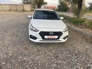 2019 Hyundai Solaris II, белый, 1190000 рублей, вид 1