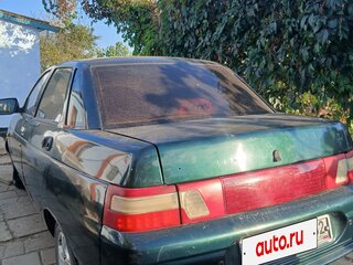 2002 Lada (ВАЗ) 2110, зелёный, 90000 рублей, вид 3