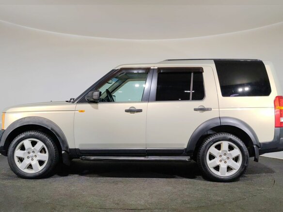 2006 Land Rover Discovery III, серый - вид 7