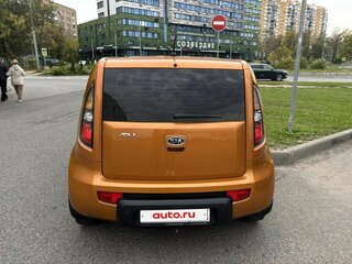 2009 Kia Soul I, оранжевый, 690000 рублей, вид 5