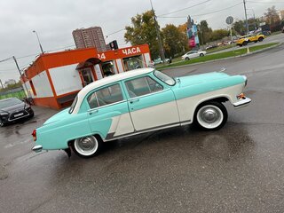 1964 ГАЗ 21 «Волга» 21Л, голубой, 1500000 рублей, вид 3