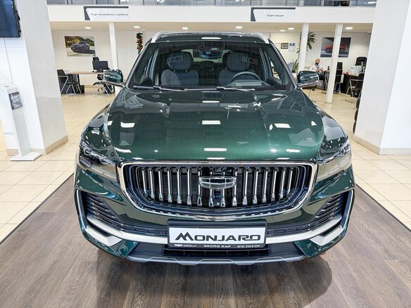2026 Geely Monjaro I Рестайлинг, зелёный, 4954990 рублей - вид 3