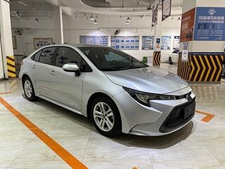 2022 Toyota Levin XII (E210) Рестайлинг, серый, 1510000 рублей, вид 3