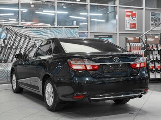 2016 Toyota Camry VII (XV50) Рестайлинг, синий, 1899000 рублей, вид 4