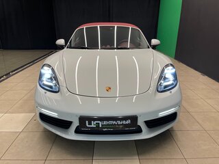 2018 Porsche Boxster IV 718 (982), белый, 6700000 рублей, вид 2