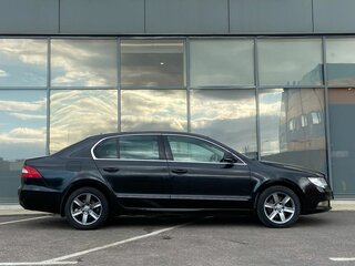 2008 Skoda Superb II, чёрный, 578000 рублей, вид 3