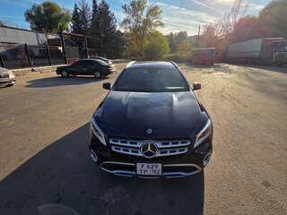 2018 Mercedes-Benz GLA 180 I (X156) Рестайлинг, синий, 1930000 рублей, вид 3