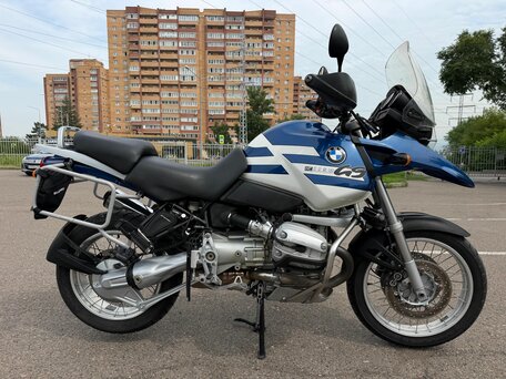 2000 BMW R 1150 GS, синий, 550000 рублей, вид 2