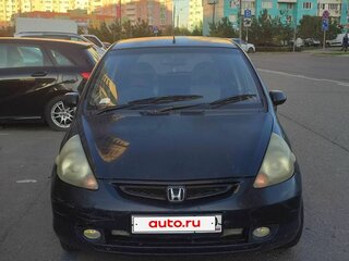 2003 Honda Fit I, чёрный, 250000 рублей, вид 1