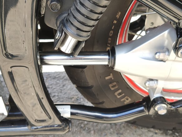 2008 Yamaha XVS400 Drag Star, чёрный, 390000 рублей - вид 5