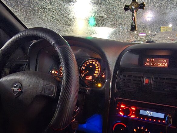 2000 Opel Astra G, серебристый - вид 5