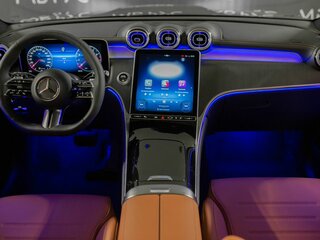 2025 Mercedes-Benz GLC 260 L II (X254), чёрный, 8000000 рублей, вид 2