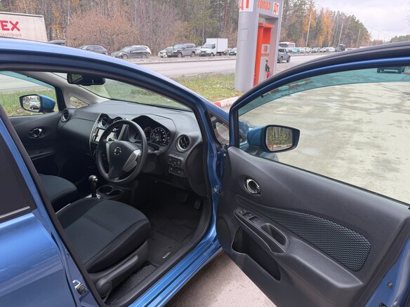 2014 Nissan Note II, синий, 890000 рублей - вид 9