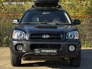 2008 Hyundai Santa Fe Classic Classic, чёрный, 760000 рублей, вид 2