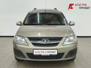 2014 Lada (ВАЗ) Largus I, бежевый, 699000 рублей, вид 2