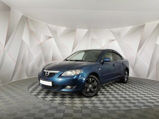 2007 Mazda 3 I (BK) Рестайлинг, зелёный, 375000 рублей, вид 1