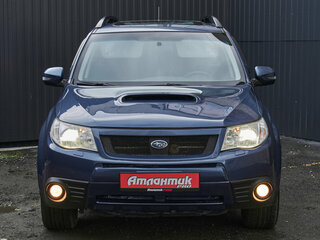 2011 Subaru Forester III Рестайлинг, синий, 1700000 рублей, вид 2