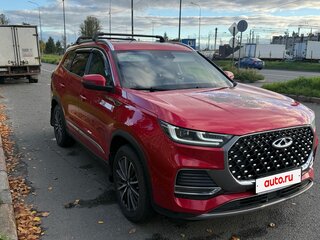 2022 Chery Tiggo 8 Pro Max I, красный, 2000000 рублей, вид 1