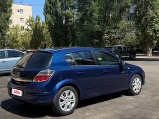2008 Opel Astra H Рестайлинг, синий, 360000 рублей, вид 5