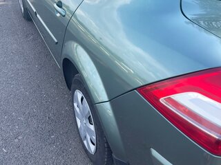 2007 Renault Megane II Рестайлинг, зелёный, 450000 рублей, вид 4