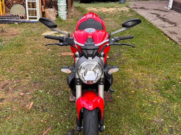 2013 Ducati Monster 821, красный, 950000 рублей - вид 6