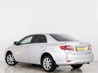 2012 Toyota Corolla X (E140, E150) Рестайлинг, серебристый, 949000 рублей, вид 4