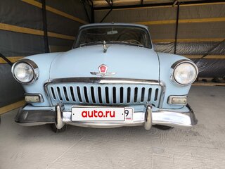 1960 ГАЗ 21 «Волга» 21В, голубой, 1600000 рублей, вид 2