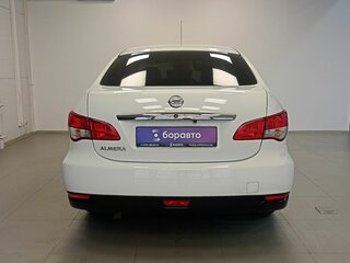 2014 Nissan Almera III (G15), белый, 660000 рублей, вид 5