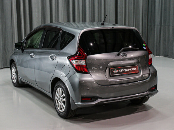 2017 Nissan Note II Рестайлинг, серый, 980000 рублей - вид 15