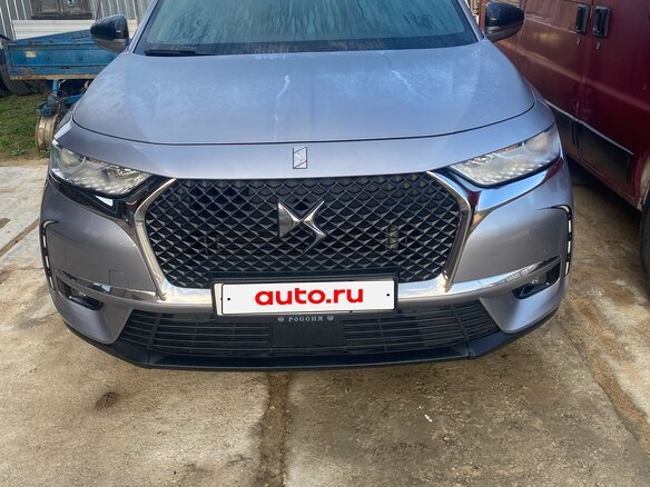 2019 DS 7 Crossback I, серый, 1750000 рублей