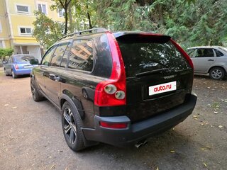 2005 Volvo XC90 I, чёрный, 900000 рублей, вид 3