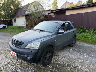 2003 Kia Sorento 4-speed I, серый, 550000 рублей, вид 1