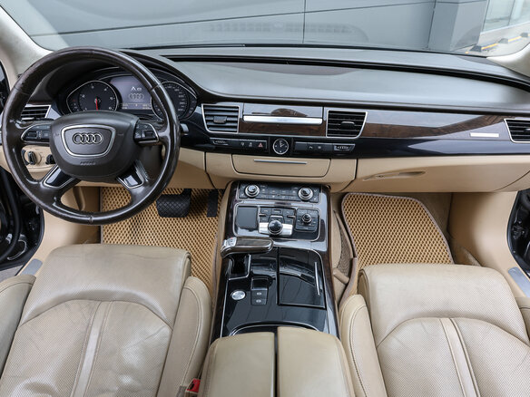 2012 Audi A8 III (D4), чёрный, 1849000 рублей - вид 14