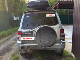 2004 Mitsubishi Pajero Pinin, серебристый, 690000 рублей, вид 3