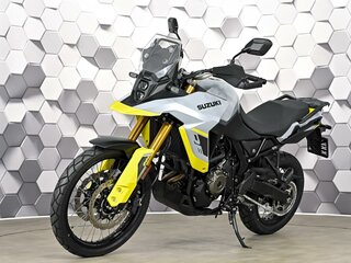 2023 Suzuki V-Strom 800DE, серый, 1227000 рублей, вид 2