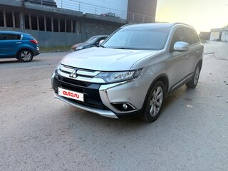 2016 Mitsubishi Outlander III Рестайлинг 2, серый, 1600000 рублей, вид 1