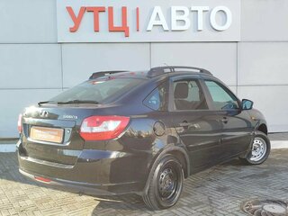 2015 Lada (ВАЗ) Granta I, чёрный, 340000 рублей, вид 5