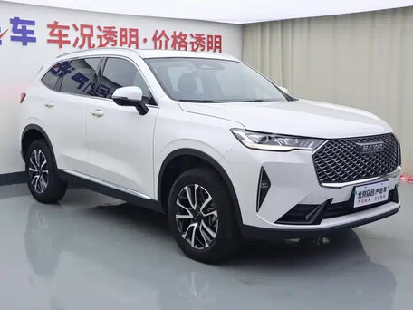2023 Haval H6 III, белый, 1390000 рублей, вид 2