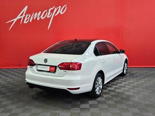 2013 Volkswagen Jetta VI, белый, 1199000 рублей, вид 5